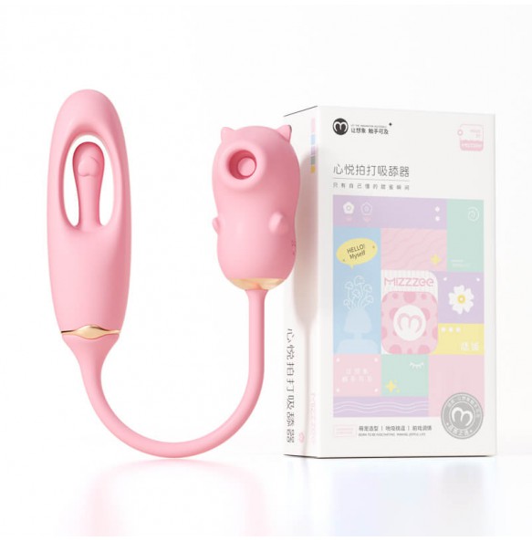 MizzZee - XINYUE Sucking Licking Vibration Egg (Support APP Mini Programs - Chargeable) MizzZee - XINYUE Sucking Licking Vibration Egg (Support APP Mini Programs - Chargeable)